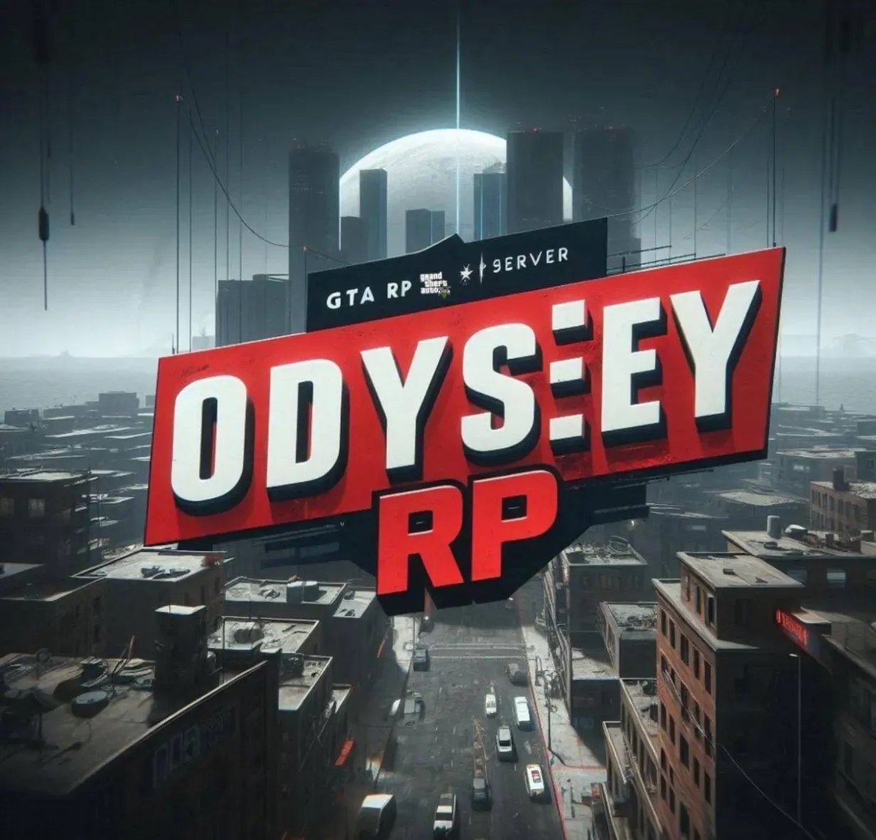 Odyssee Roleplay Logo